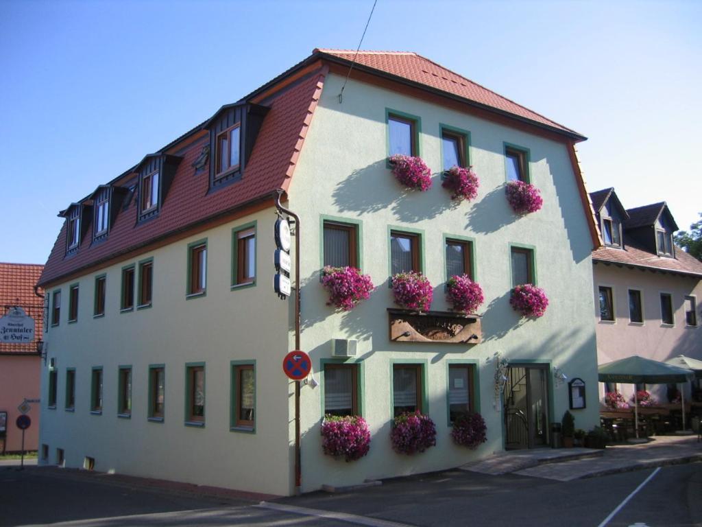 Hotel Zenntaler Hof Neuhof an der Zenn Exterior foto